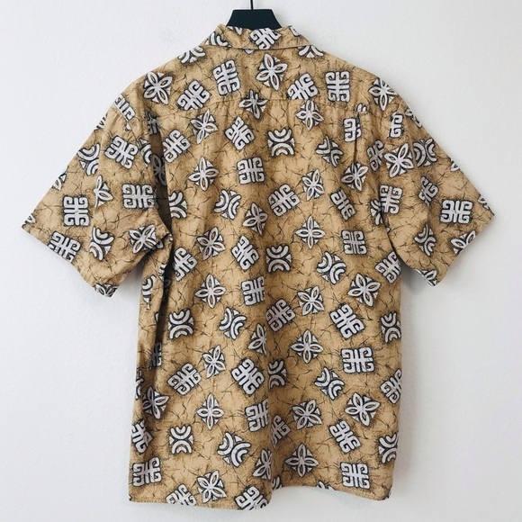 Vintage Hilo Hattie 80s 90s Hawaiian Original Buttoned Down Shirt - Picture 3 of 11